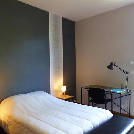 Hébergement de vacances Maison De Moderne Avec Privatif Et Jardin A - Fr-1-489-482